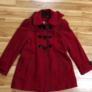 Red Guess Jacket size XL